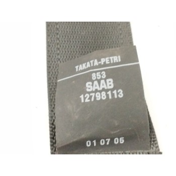 Recambio de cinturon seguridad trasero derecho para saab 9-3 cabrio 1.8 cat referencia OEM IAM 12798113  