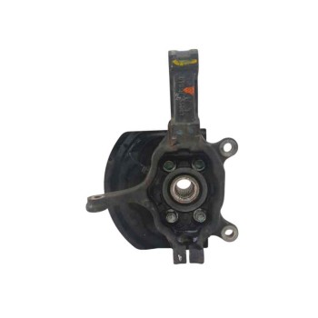 Recambio de mangueta delantera izquierda para nissan qashqai (j10) 2.0 dci turbodiesel cat referencia OEM IAM 40015JD040  