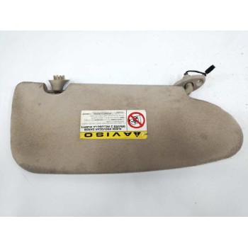 Recambio de parasol izquierdo para chrysler pt cruiser (pt) 2.2 crd cat referencia OEM IAM   