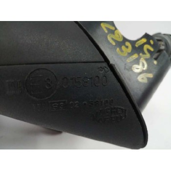 Recambio de retrovisor izquierdo para fiat doblo (119) 1.9 jtd cat referencia OEM IAM 0158100  