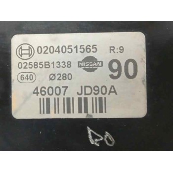 Recambio de servofreno para nissan qashqai (j10) 2.0 dci turbodiesel cat referencia OEM IAM 46007JD90A 0204051565 