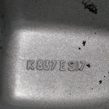 Recambio de llanta para opel omega b 2.5 24v dti cat (y 25 dt / l14) referencia OEM IAM INTRA70645 7JX16 ET39 K837ES17