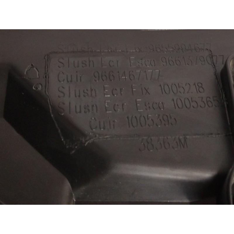 SALPICADERO 96810154ZD 9681466680