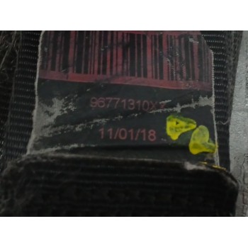 Recambio de cinturon seguridad delantero derecho para citroën c4 picasso 1.2 12v e-thp referencia OEM IAM 96771310XX  