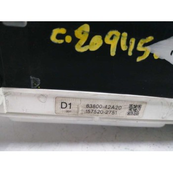 Recambio de cuadro instrumentos para toyota rav 4 ii (_a2_) 1.8 (zca25_, zca26_) referencia OEM IAM 8380042A20 1575202751 