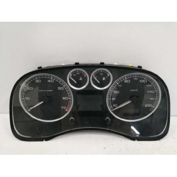 Recambio de cuadro instrumentos para peugeot 307 break / sw (s1) sw pack referencia OEM IAM P9655476380  