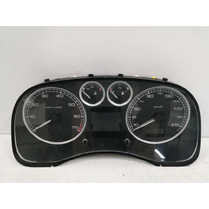 Recambio de cuadro instrumentos para peugeot 307 break / sw (s1) sw pack referencia OEM IAM P9655476380  
