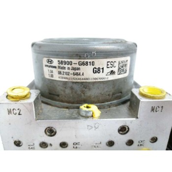 Recambio de abs para kia picanto iii (ja) 1.0 referencia OEM IAM 58900G6810 06210264642 