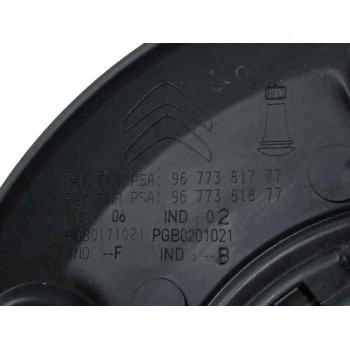 Recambio de tapacubos para citroën jumpy iii autobús (v_) 1.5 bluehdi 100 referencia OEM IAM 9677381777 9806150077 9677413577