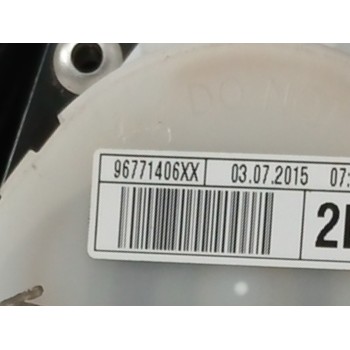 Recambio de cinturon seguridad trasero derecho para citroën c4 picasso 1.2 12v e-thp referencia OEM IAM 96771406XX  