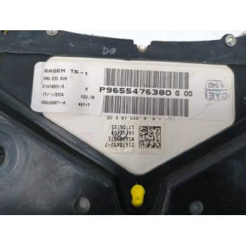 Recambio de cuadro instrumentos para peugeot 307 break / sw (s1) sw pack referencia OEM IAM P9655476380  
