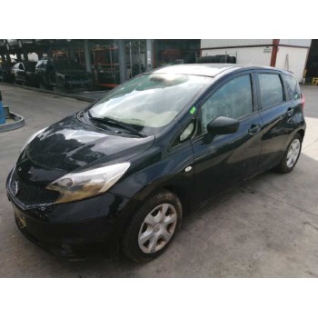 nissan note (e12) del año 2015