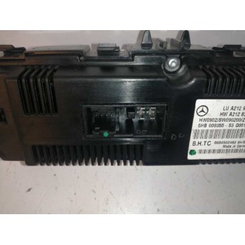 Recambio de mando climatizador para mercedes-benz clase e coupé (c207) e 250 cdi / bluetec / d (207.303, 207.304) referencia OEM