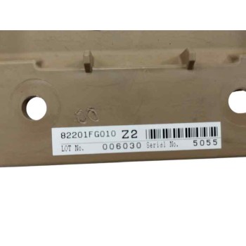 Recambio de caja reles / fusibles para subaru forester s12 2.0 diesel cat referencia OEM IAM 82201FG010  