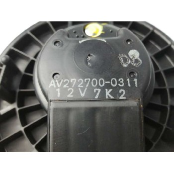 Recambio de motor calefaccion para toyota yaris (ksp9/scp9/nlp9) 1.4 turbodiesel cat referencia OEM IAM AV2727000311  