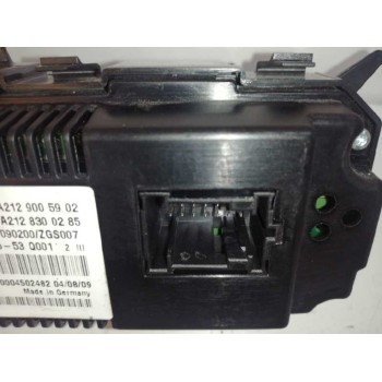 Recambio de mando climatizador para mercedes-benz clase e coupé (c207) e 250 cdi / bluetec / d (207.303, 207.304) referencia OEM