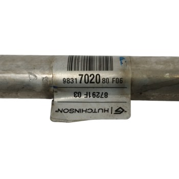 Recambio de tubos aire acondicionado para peugeot rifter 1.5 blue-hdi fap referencia OEM IAM 9831702080  