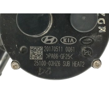 Recambio de bomba agua para kia niro drive referencia OEM IAM 2510003HZ6 ADICIONAL 