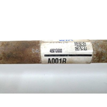 Recambio de transmision delantera derecha para kia picanto iii (ja) 1.0 referencia OEM IAM 495011G6000  