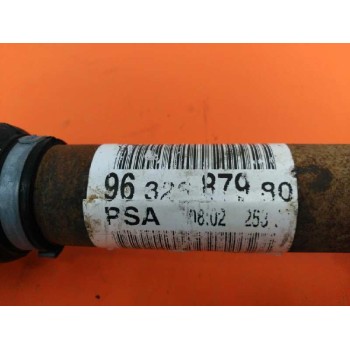 Recambio de transmision delantera derecha para citroën c5 berlina 1.8 16v x referencia OEM IAM 9632687980  