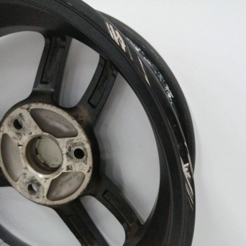 Recambio de llanta para smart fortwo coupé (451) 1.0 (451.331, 451.380) referencia OEM IAM SIRIUS BLACK 5,0JX15H2ET34 3H 3X110 ,