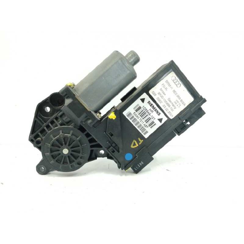 Recambio de motor elevalunas trasero derecho para audi a4 berlina (8e) 2.5 tdi quattro (132kw) referencia OEM IAM 8E0959802A 5WK