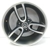 Recambio de llanta para smart fortwo coupé (451) 1.0 (451.331, 451.380) referencia OEM IAM SIRIUS BLACK 6,5JX15H2ET34 3H 3X110 ,
