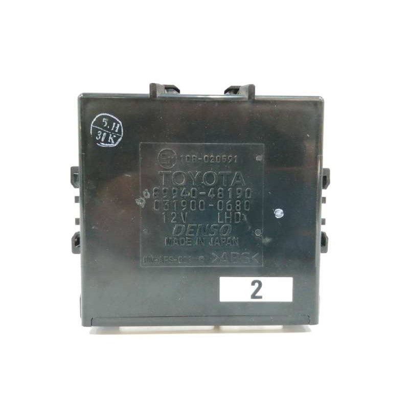 Recambio de modulo electronico para lexus rx 3.5 v6 cat referencia OEM IAM 8994048190  