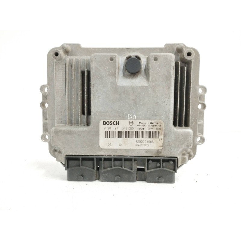Recambio de centralita motor uce para renault megane ii coupe/cabrio luxe privilege referencia OEM IAM 8200391966 0281011549 