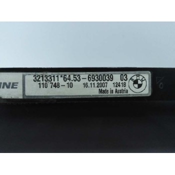 Recambio de condensador / radiador aire acondicionado para bmw serie 3 berlina (e90) 2.0 turbodiesel cat referencia OEM IAM 6453