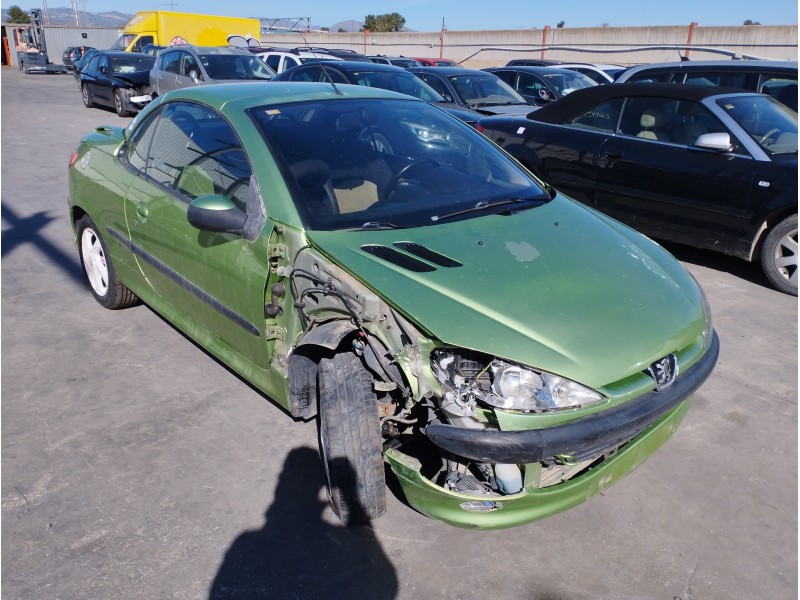 PEUGEOT 206 CC