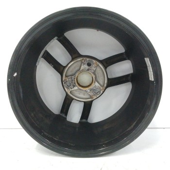 Recambio de llanta para smart fortwo coupé (451) 1.0 (451.331, 451.380) referencia OEM IAM SIRIUS BLACK 6,5JX15H2ET34 3H 3X110 ,