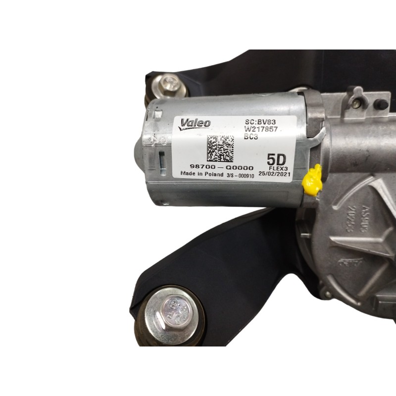 MOTOR LIMPIA TRASERO