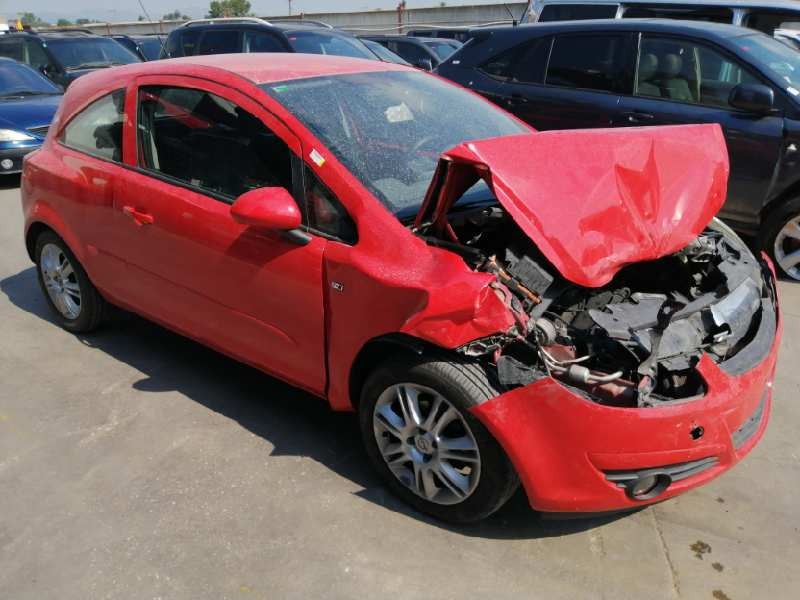 OPEL CORSA D