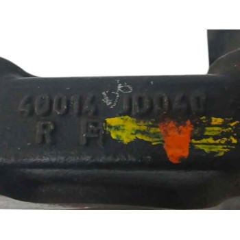 Recambio de mangueta delantera derecha para nissan qashqai (j10) 2.0 dci turbodiesel cat referencia OEM IAM 40014JD040  