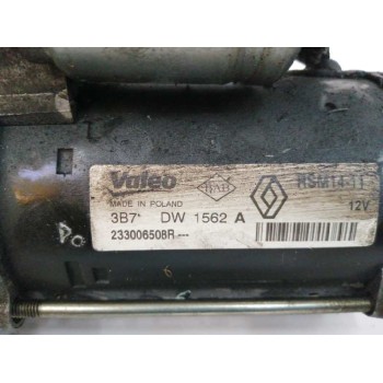Recambio de motor arranque para renault clio iv 1.5 dci diesel fap referencia OEM IAM 233006508R  