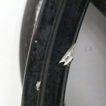 Recambio de llanta para smart fortwo coupé (451) 1.0 (451.331, 451.380) referencia OEM IAM SIRIUS BLACK 6,5JX15H2ET34 3H 3X110 ,