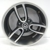 Recambio de llanta para smart fortwo coupé (451) 1.0 (451.331, 451.380) referencia OEM IAM SIRIUS BLACK 6,5JX15H2ET34 3H 3X110 ,