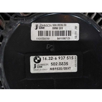 Recambio de electroventilador para bmw serie 3 berlina (e90) 2.0 turbodiesel cat referencia OEM IAM 16326937515  