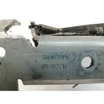 Recambio de palanca freno de mano para renault clio iv 1.5 dci diesel fap referencia OEM IAM 360103914R  