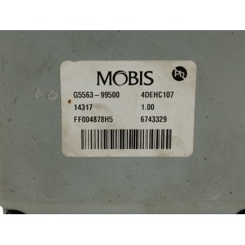 Recambio de modulo electronico para kia niro drive referencia OEM IAM G556399500 DE LA COLUMNA DE DIRECCION 