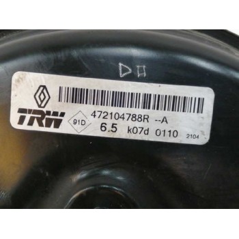 Recambio de servofreno para renault clio iv 1.5 dci diesel fap referencia OEM IAM 472104788R  