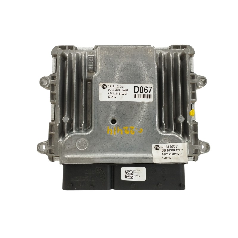 Recambio de centralita motor uce para kia niro drive referencia OEM IAM 391B103DE1 A2C1214810201 