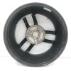 Recambio de llanta para smart fortwo coupé (451) 1.0 (451.331, 451.380) referencia OEM IAM SIRIUS BLACK 6,5JX15H2ET34 3H 3X110 ,