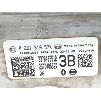 Recambio de centralita motor uce para renault megane e-tech suv ev60 referencia OEM IAM 4740012087 0261S1057K 