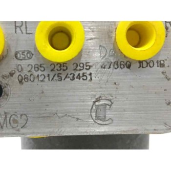 Recambio de abs para nissan qashqai (j10) 2.0 dci turbodiesel cat referencia OEM IAM 47660JD01B 0265235295 