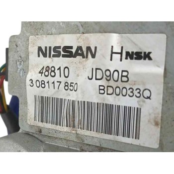 Recambio de columna direccion para nissan qashqai (j10) 2.0 dci turbodiesel cat referencia OEM IAM 48810JD90B  