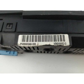 Recambio de cuadro instrumentos para citroën xsara picasso 2.0 hdi cat (rhy / dw10td) referencia OEM IAM 9659486980 110008966010