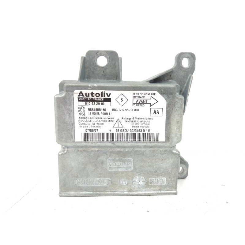 Recambio de centralita airbag para peugeot 308 1.6 16v referencia OEM IAM 9664908180 610622900 