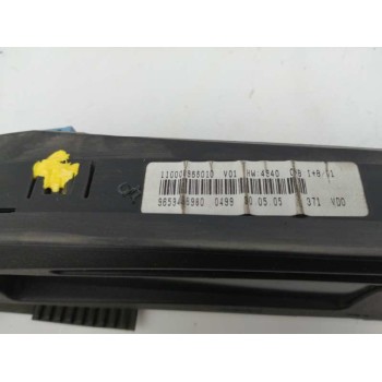 Recambio de cuadro instrumentos para citroën xsara picasso 2.0 hdi cat (rhy / dw10td) referencia OEM IAM 9659486980 110008966010